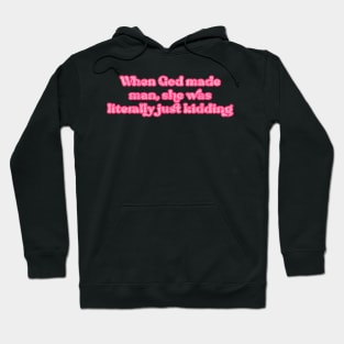 God is a Woman Hoodie